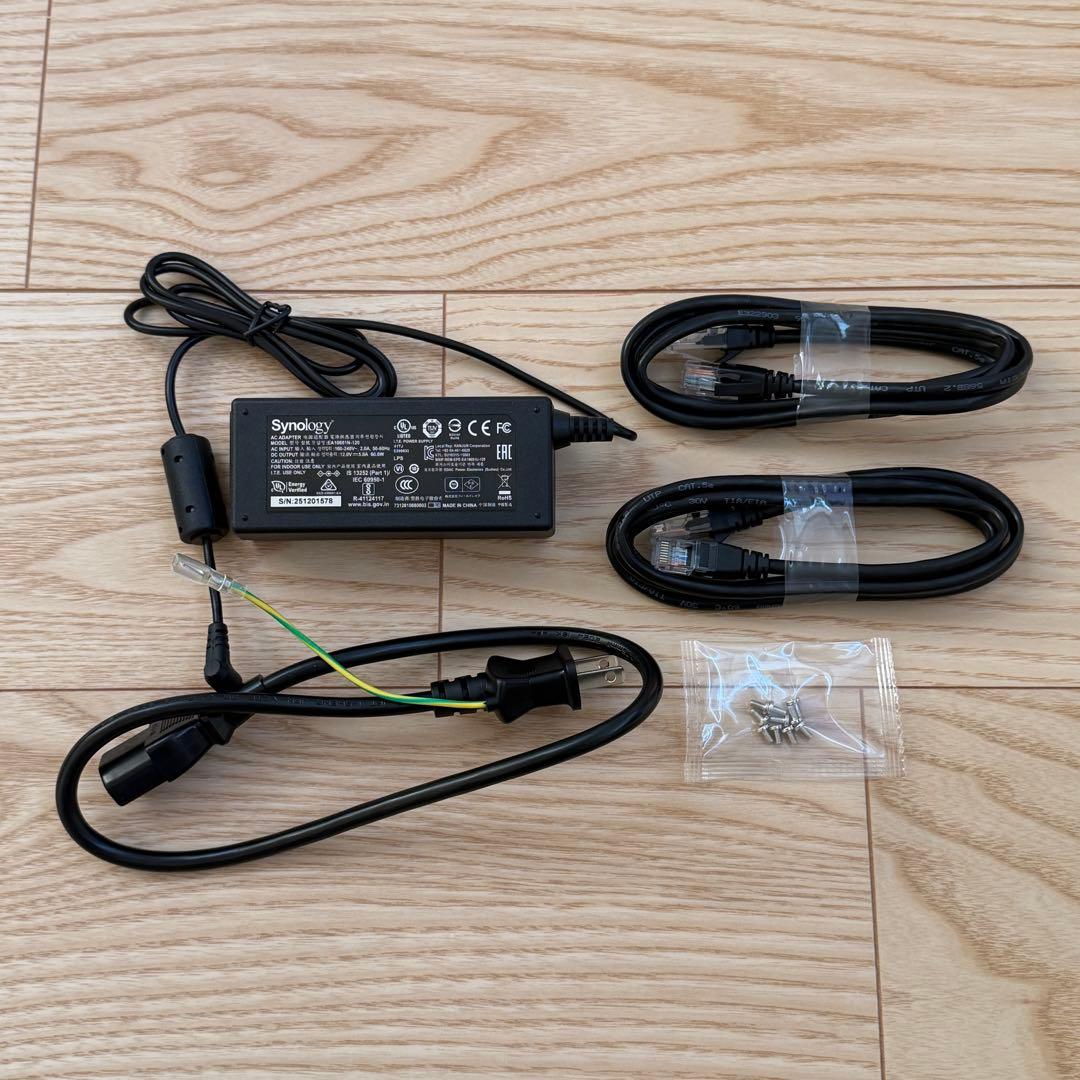 Synology DS224+ 未使用品 NAS本体