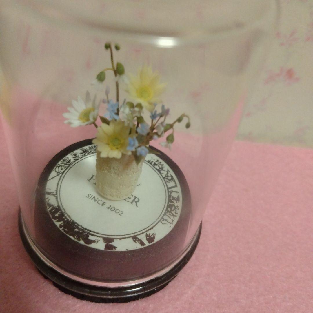 有名ミニチュア作家様 ミニチュアフラワーアート作品