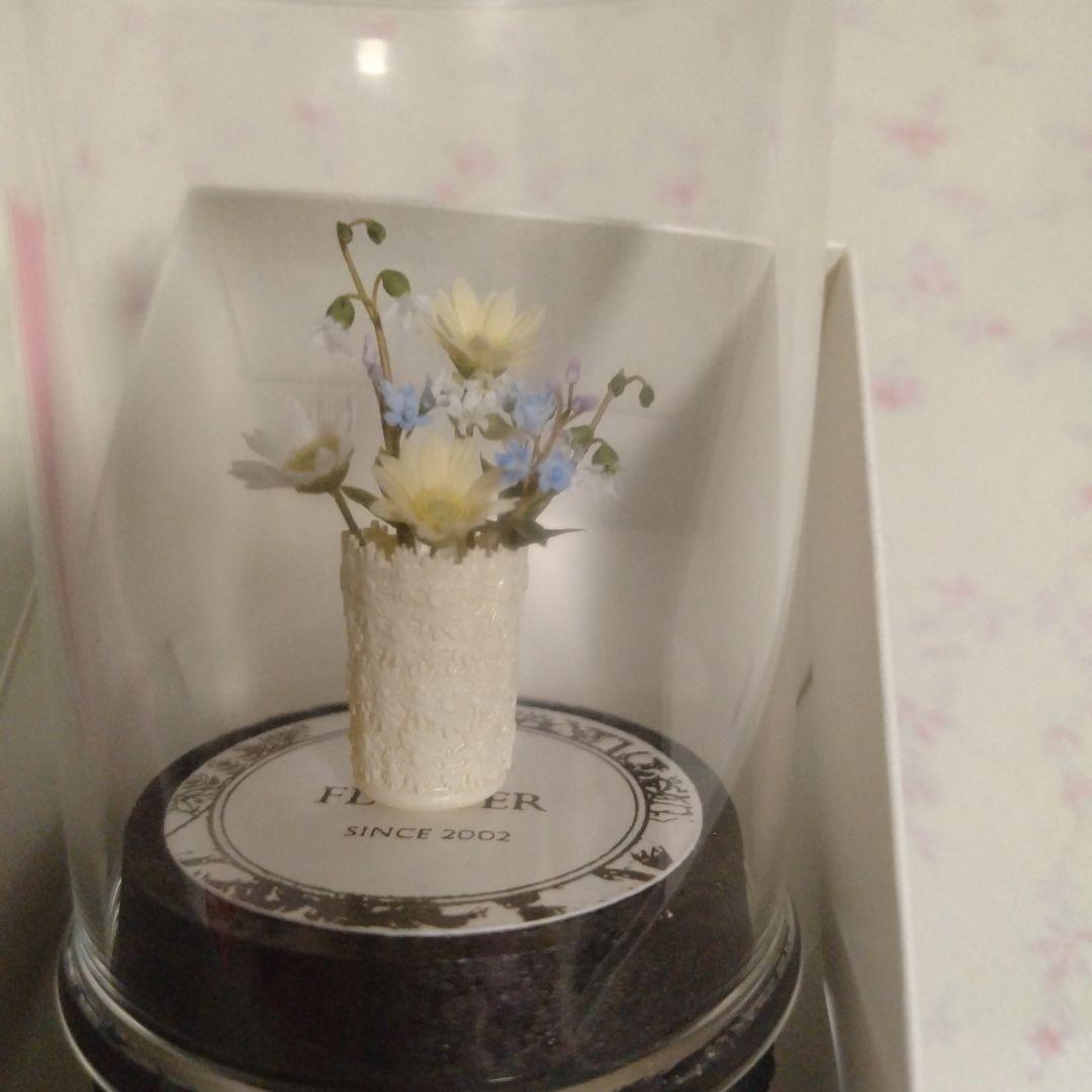有名ミニチュア作家様 ミニチュアフラワーアート作品