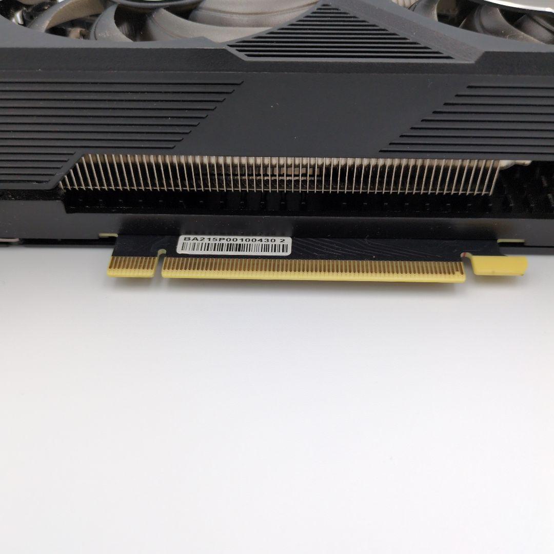 【動作品】PALIT GAMINGPRO RTX 3070 8GB