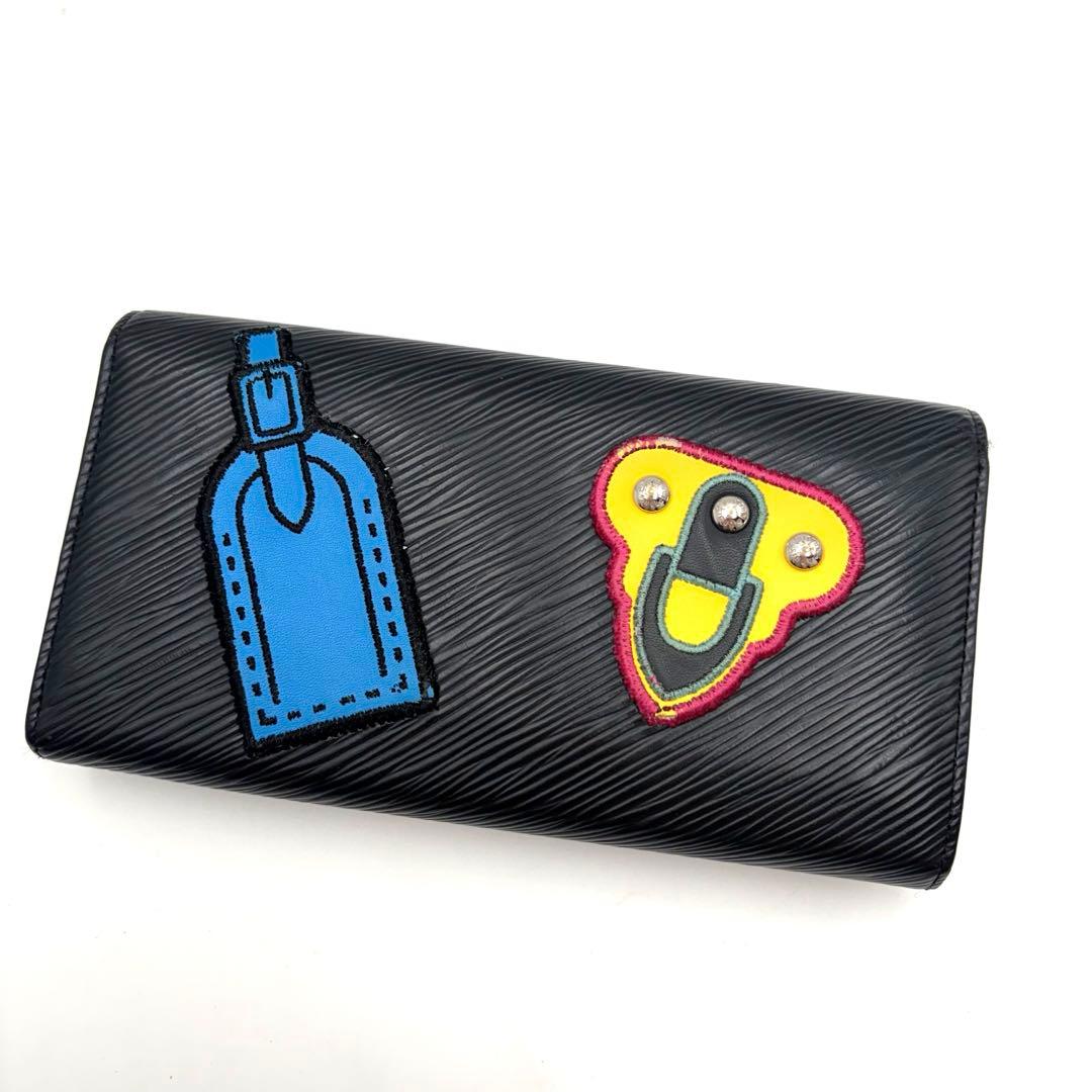 【レア・美品】ルイヴィトン ポルトフォイユ・ツイスト パッチ エピ 長財布