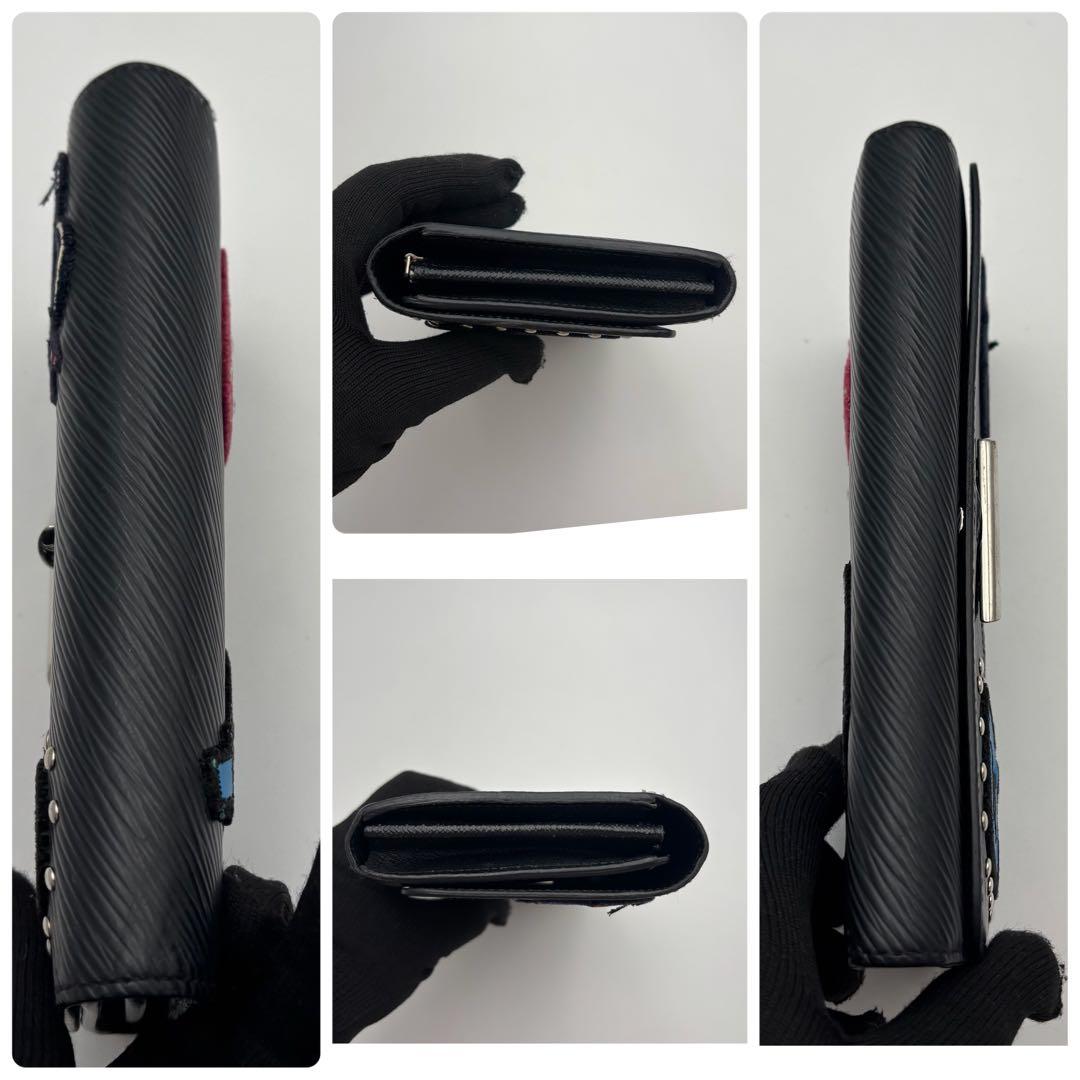 【レア・美品】ルイヴィトン ポルトフォイユ・ツイスト パッチ エピ 長財布