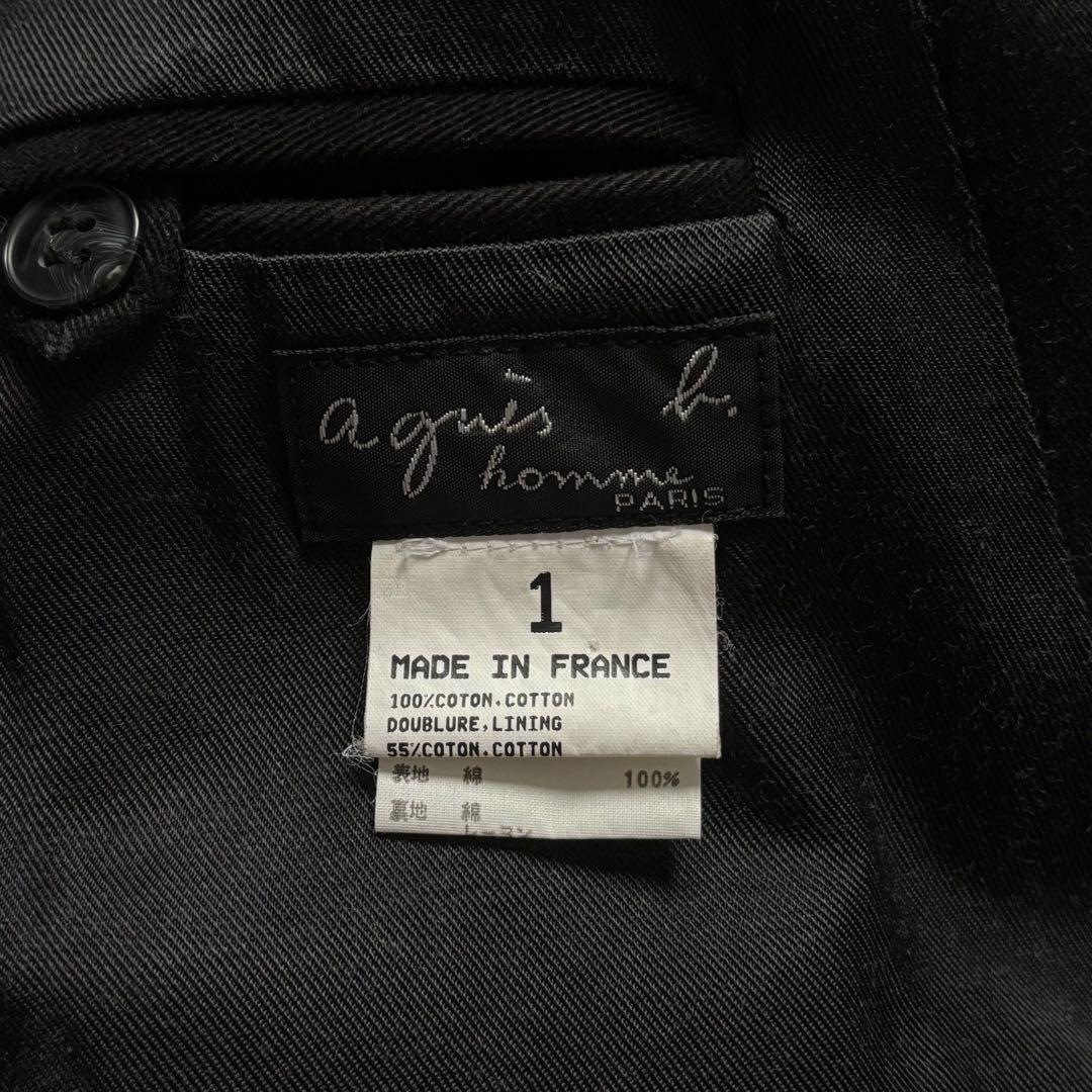 90's Agnes b. homme ハの字 riri スイングトップ