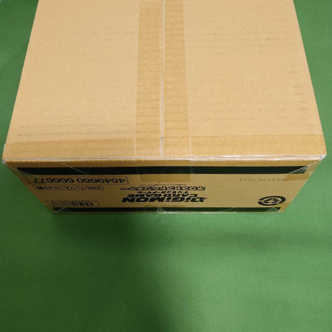 デジモンカードゲーム　ネクストアドベンチャー　完全未開封1カートン　BT-07