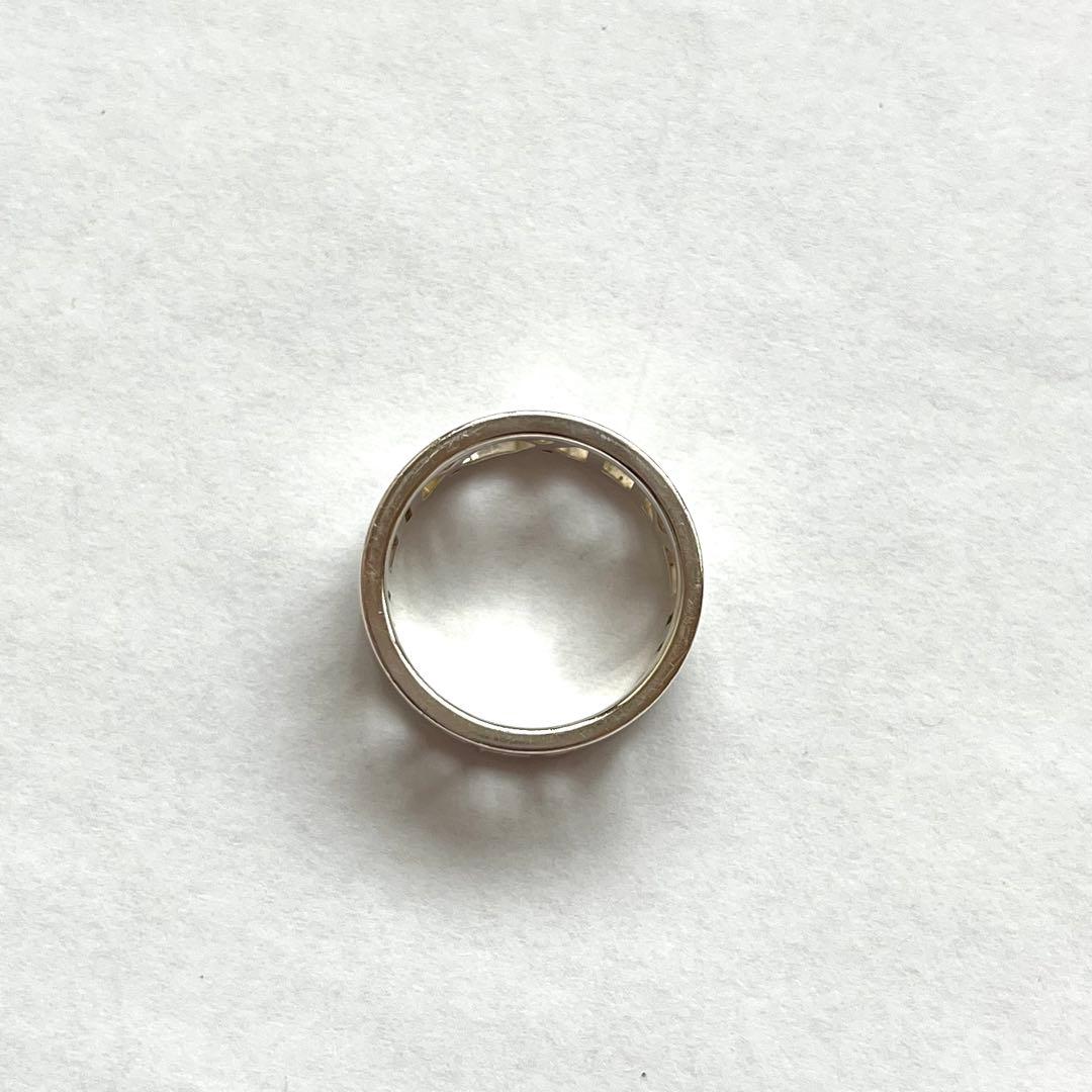 美品 Tiffany&Co ティファニー アトラス シルバー リング 指輪11号