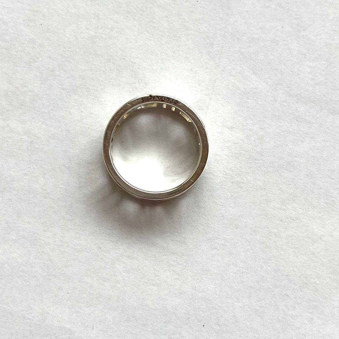 美品 Tiffany&Co ティファニー アトラス シルバー リング 指輪11号