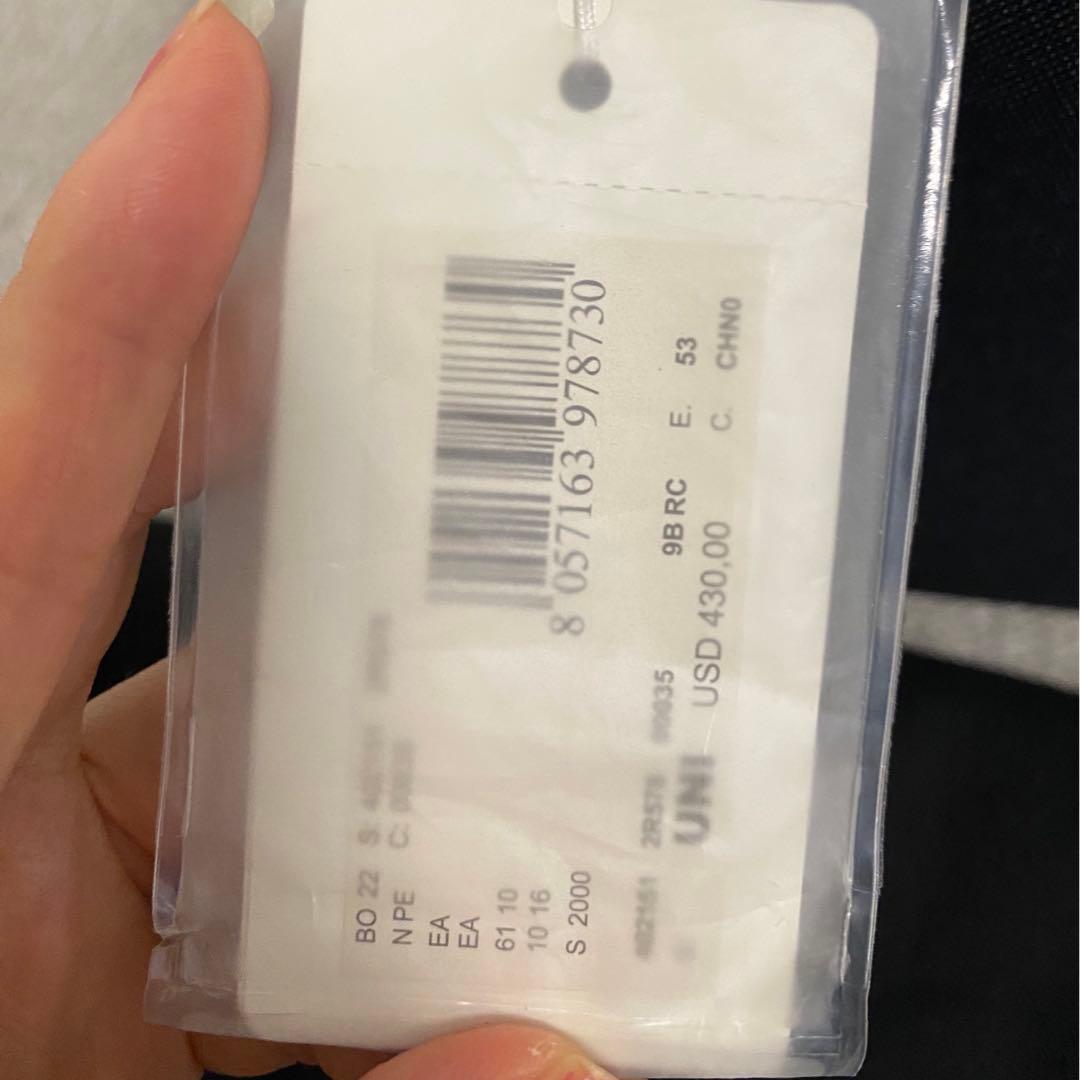 最終値下【タグ付】エンポリオアルマーニ マザーズバック　黒