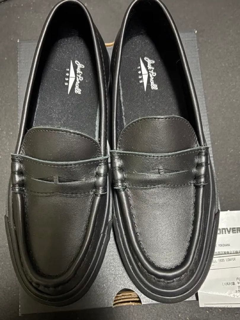 CONVERSE JACK PURCELL 1935 LOAFER 26センチ