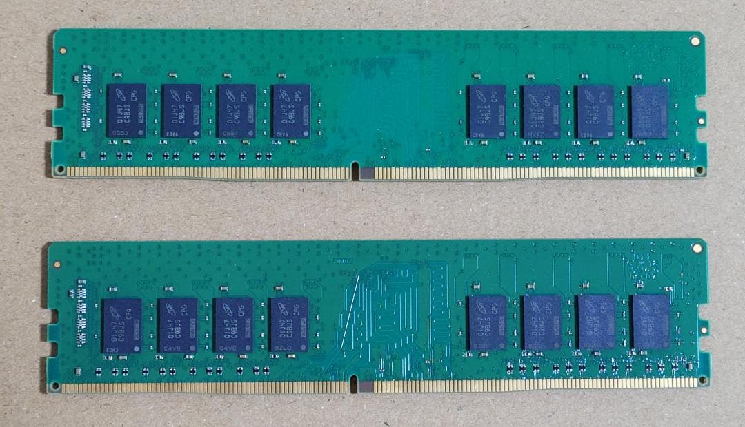 crucial DDR4 3200MHz メモリ 16GBx2 合計32GB