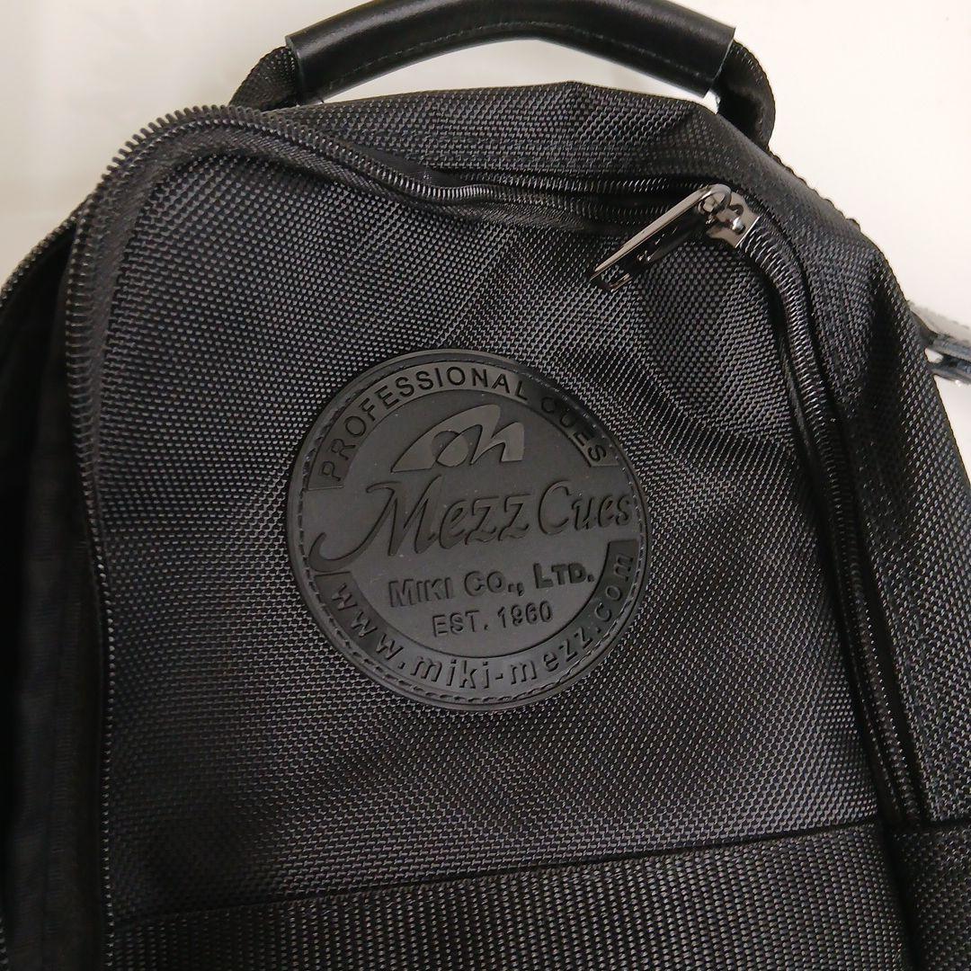 ビリヤード　Mezz製　キューケース トラベルバック