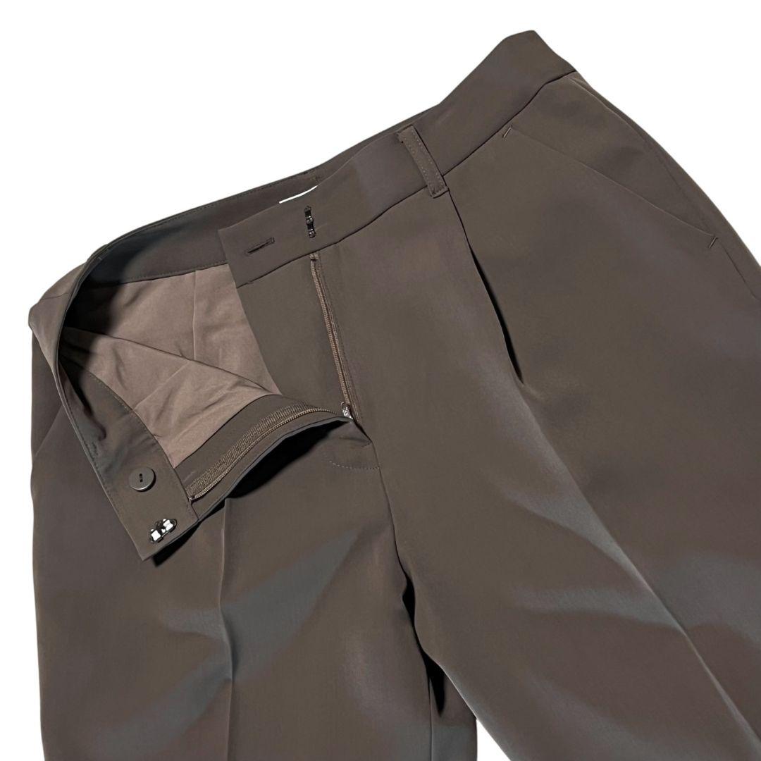 【美品】【S】NATURAL BEAUTY BASIC ノーカラーセットアップ