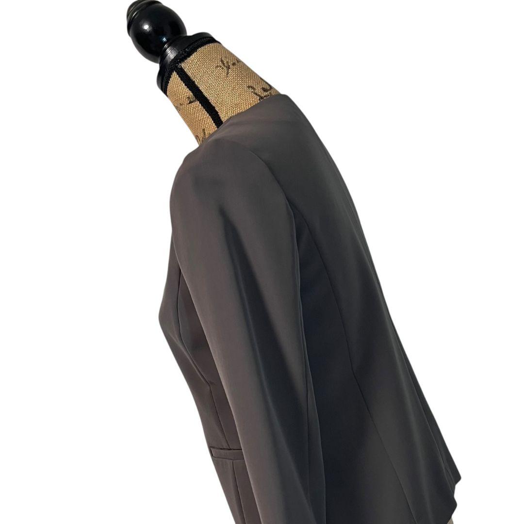 【美品】【S】NATURAL BEAUTY BASIC ノーカラーセットアップ