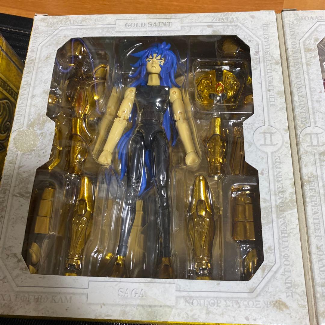 ジョアールです。 タウラスアルデバラン ジェミニサガ