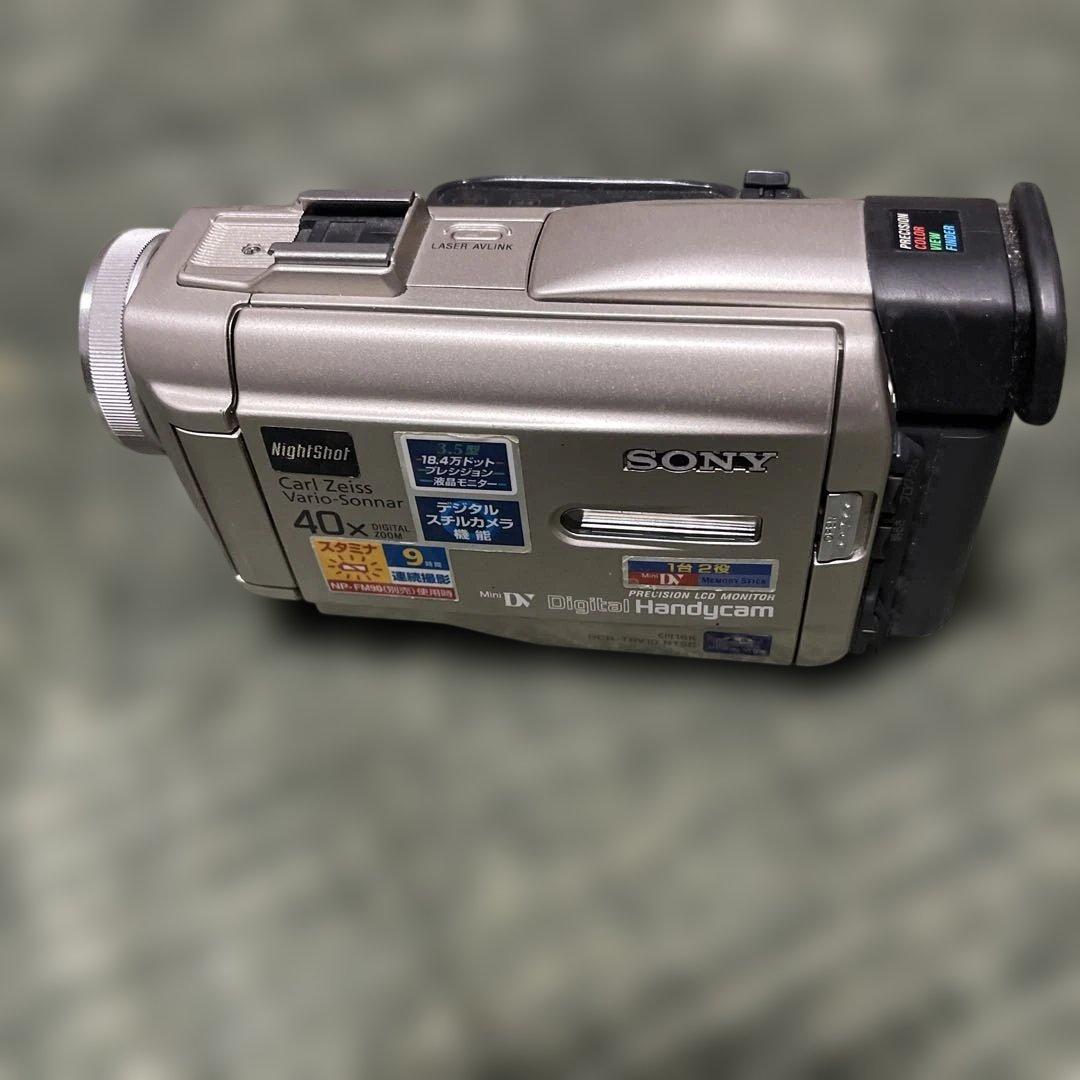 SONY Handycam 40倍ズーム ナイトショット