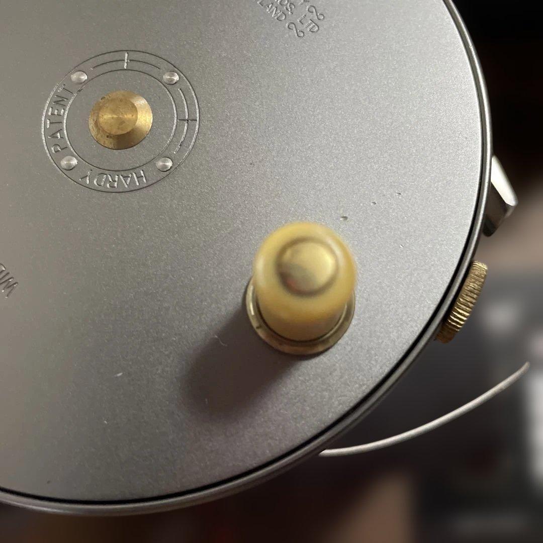 極美品 HARDY Wide spool perfect 4 1/4″ ハーディ