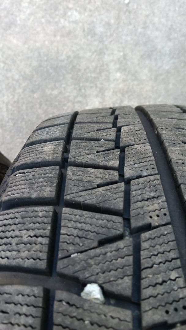 16インチ スタッドレス タイヤホイールセット 205/60R16 4本 送料込