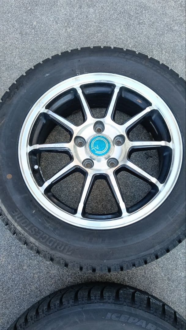 16インチ スタッドレス タイヤホイールセット 205/60R16 4本 送料込