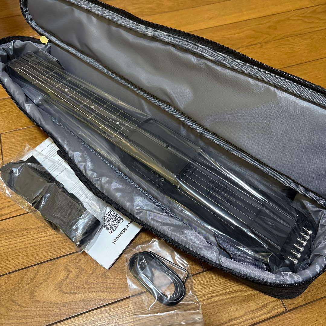 新品スマートギター　サイレントギター　ソフトケース付き