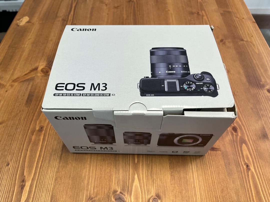 ［Lily Jo 様］Canon EOS M3 ミラーレス／3本レンズ＋EVF付