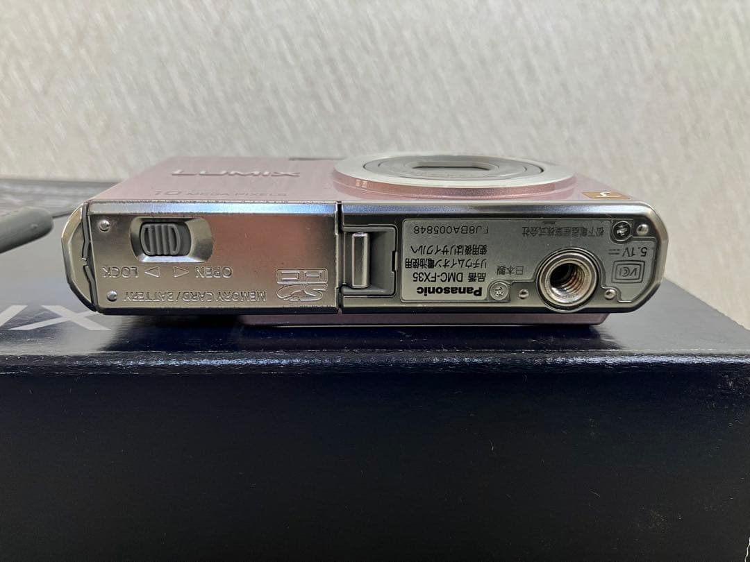 パナソニック　LUMIX DMC-FX35 ピンク ルミックス
