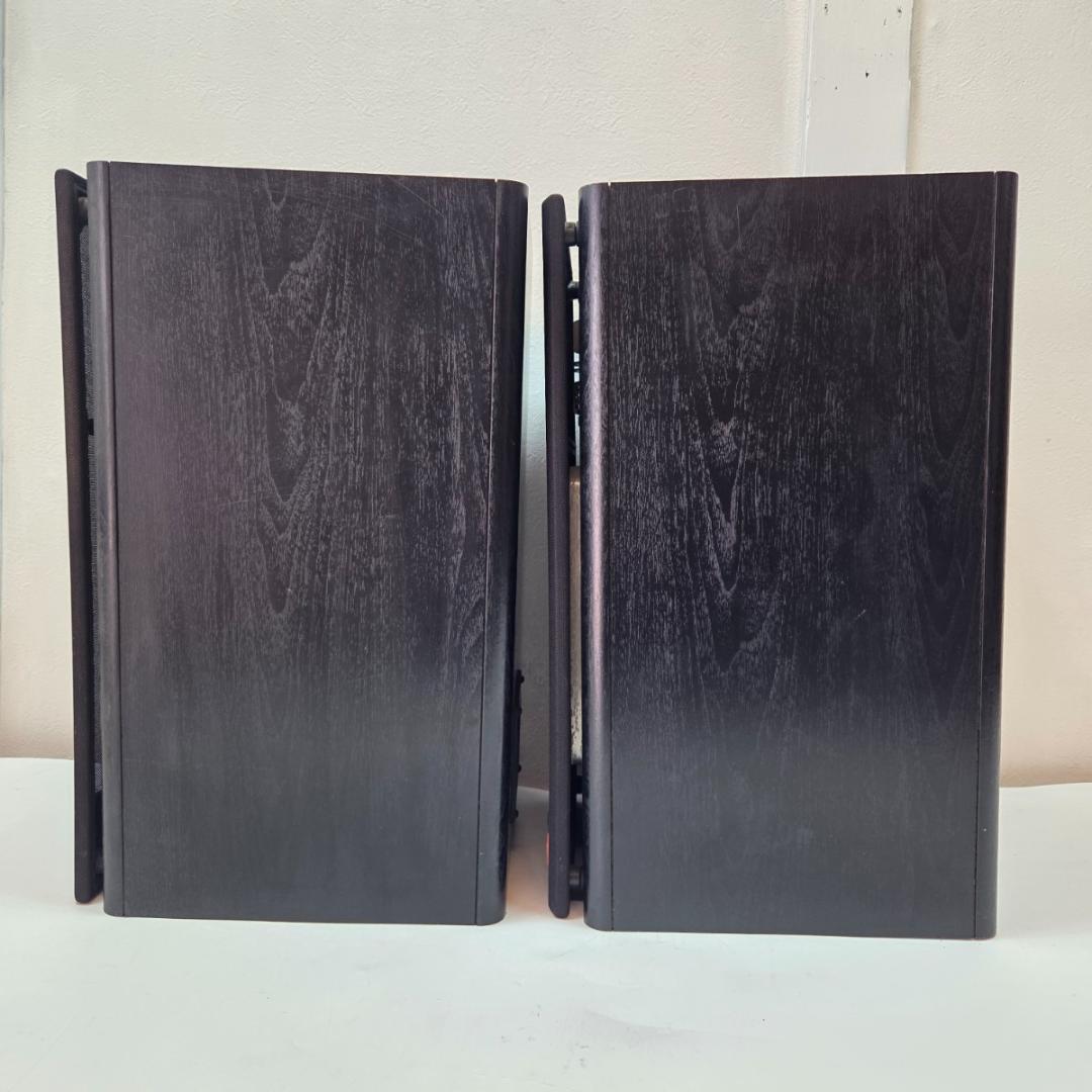 SONY ペアスピーカー APM-22ES 連番 大型スピーカー 木目調 レトロ