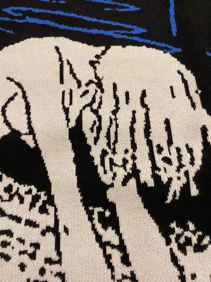 新世紀エヴァンゲリオン 旧劇場版　 リリス 綾波レイ ニット　y2k opium