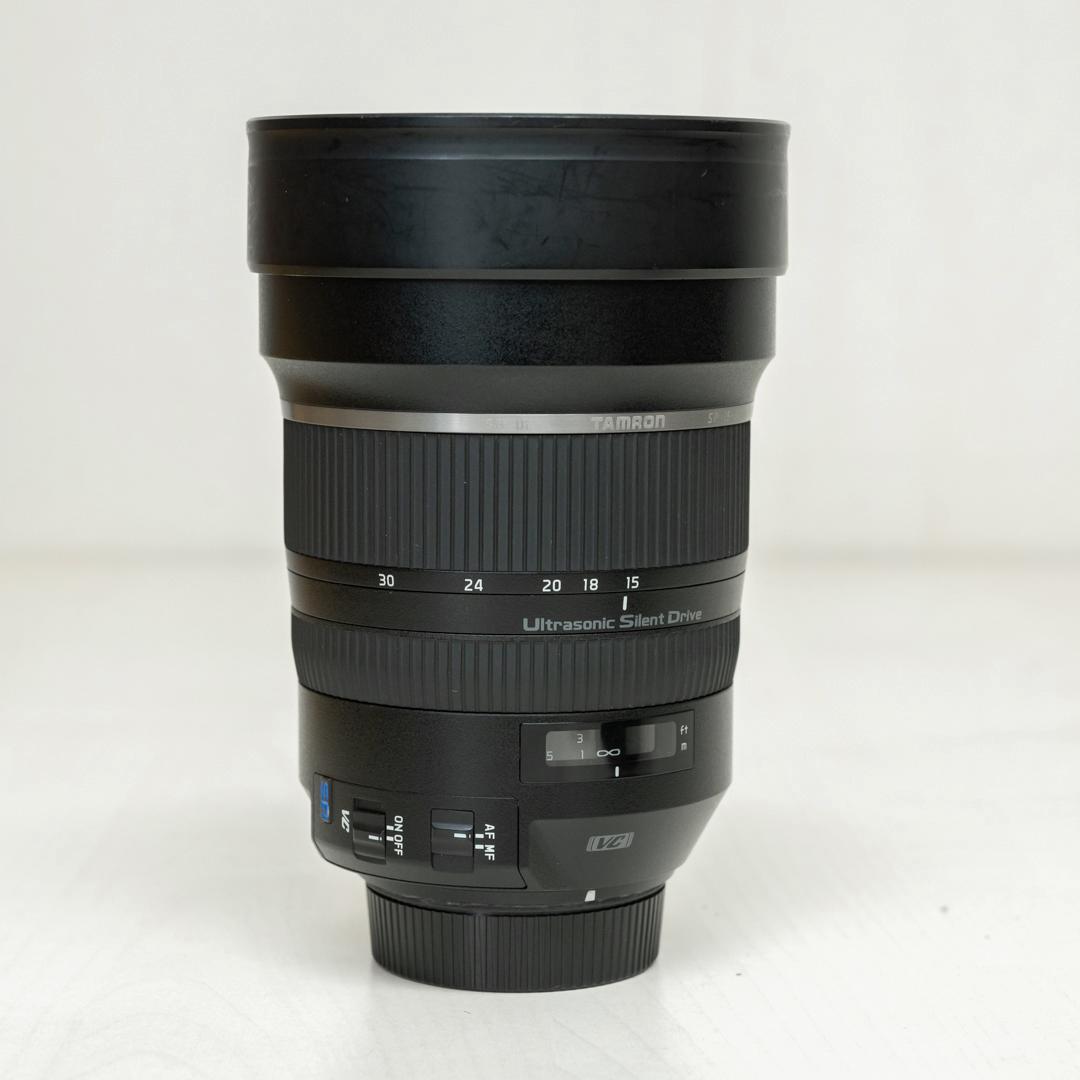 【美品】タムロン SP 15-30mm F2.8（A012）ニコンFマウント用