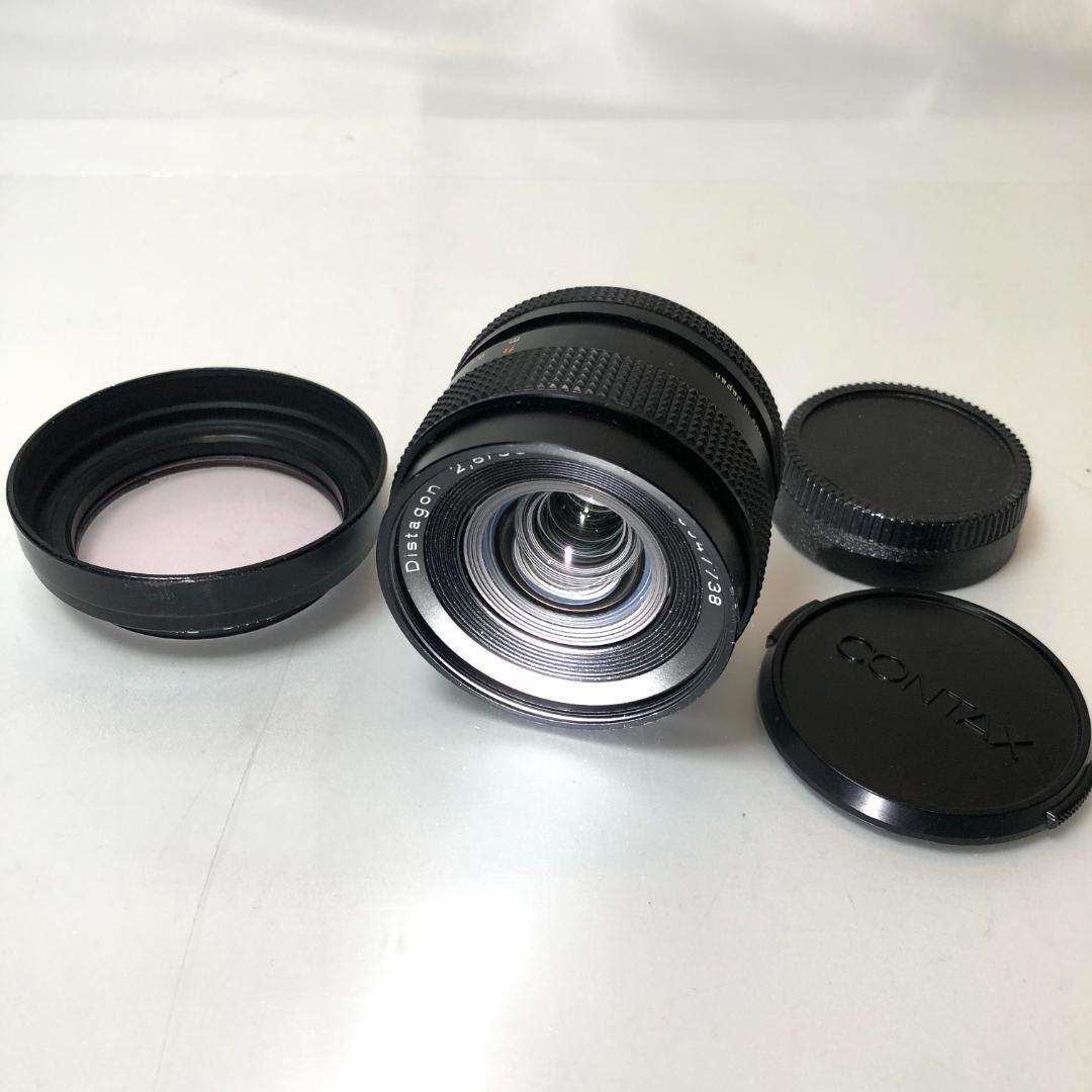 CONTAX distagon 35mm F2.8 aejヤシカマウント動作良好