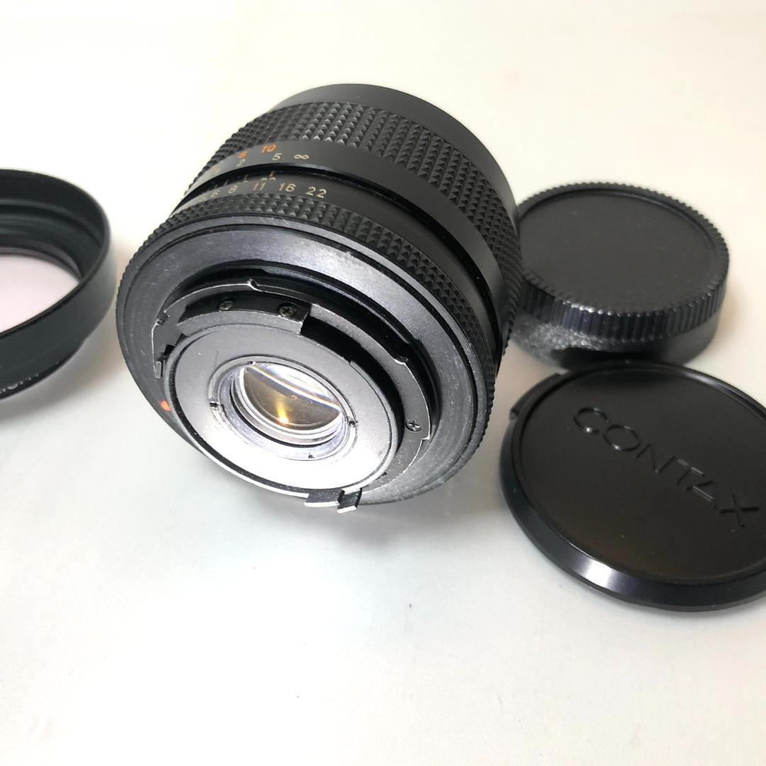 CONTAX distagon 35mm F2.8 aejヤシカマウント動作良好