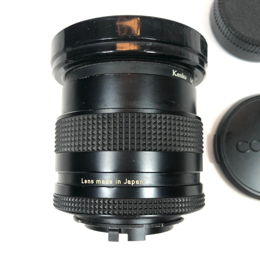 CONTAX distagon 35mm F2.8 aejヤシカマウント動作良好