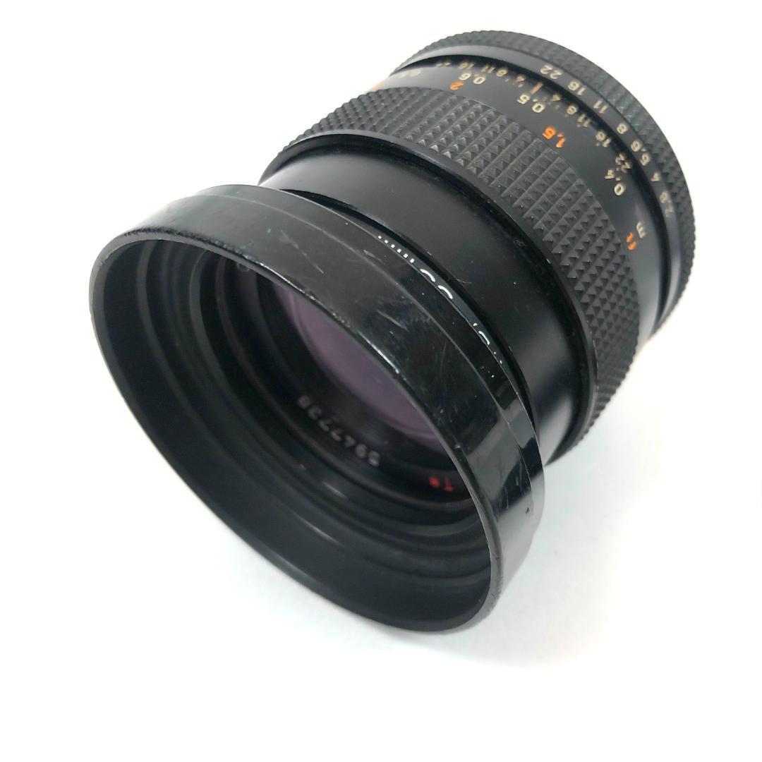 CONTAX distagon 35mm F2.8 aejヤシカマウント動作良好