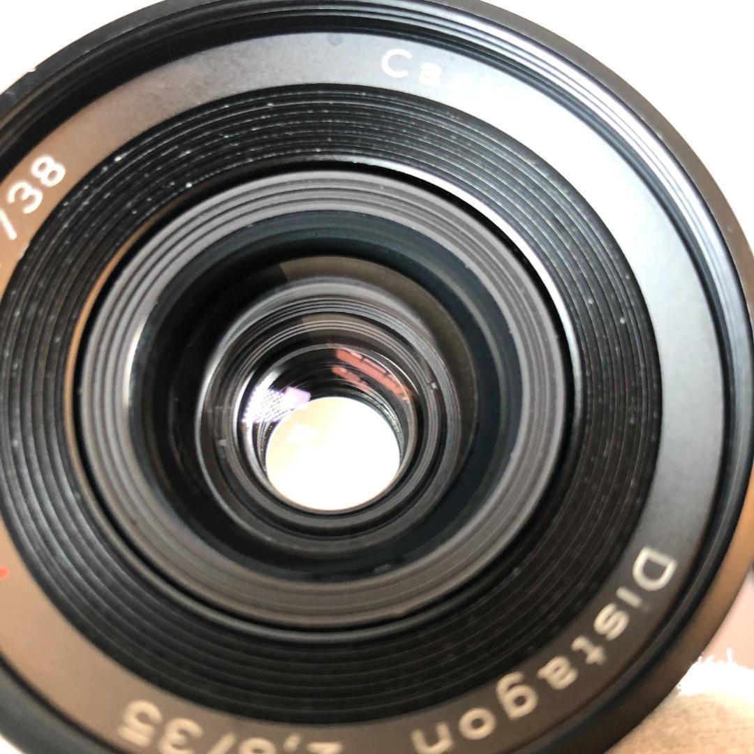 CONTAX distagon 35mm F2.8 aejヤシカマウント動作良好