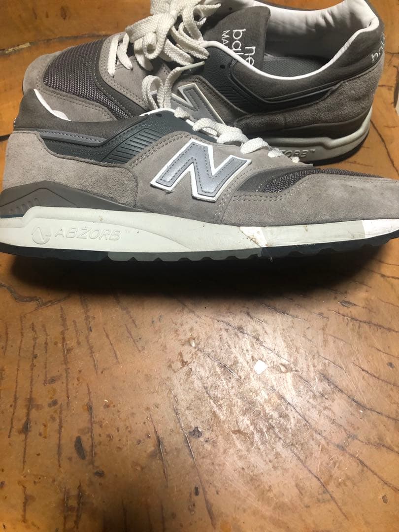 New Balance M9975GR US10 28cm ニューバランス