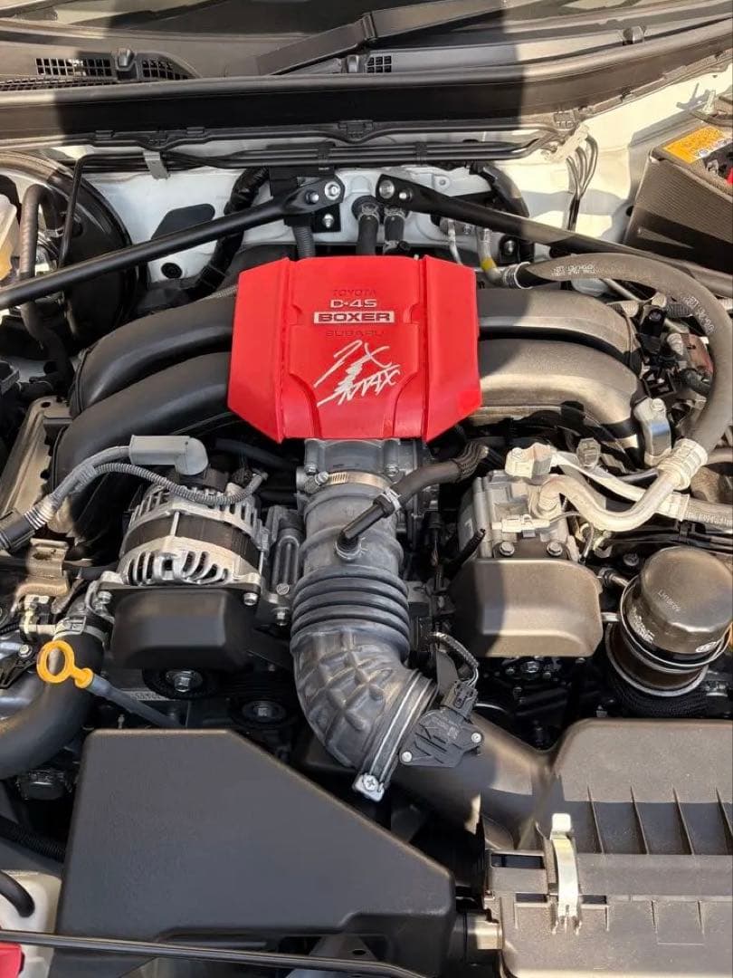 GR86 エンジンカバー　MAXORIDO 直筆サイン入り