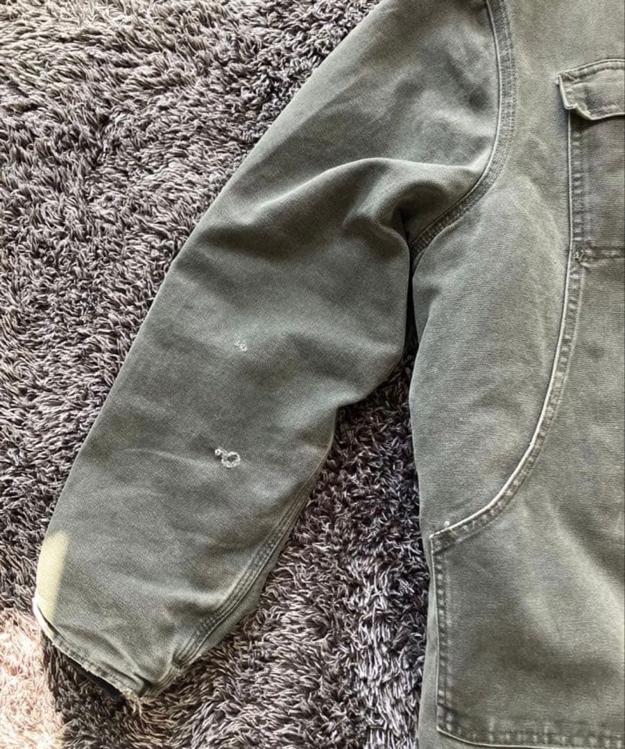 Carhartt トラディショナルコート モスグリーン　MOS