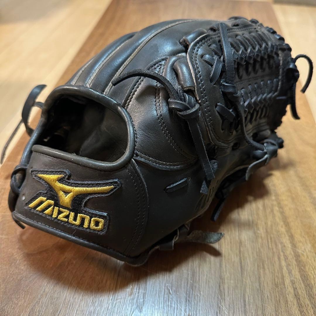 ミズノプロ　硬式内野グローブ
