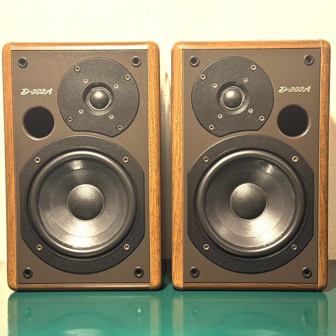 ONKYO D-202A エッジ交換済 音楽のもつ心地良い自然な響き 豊かな表現