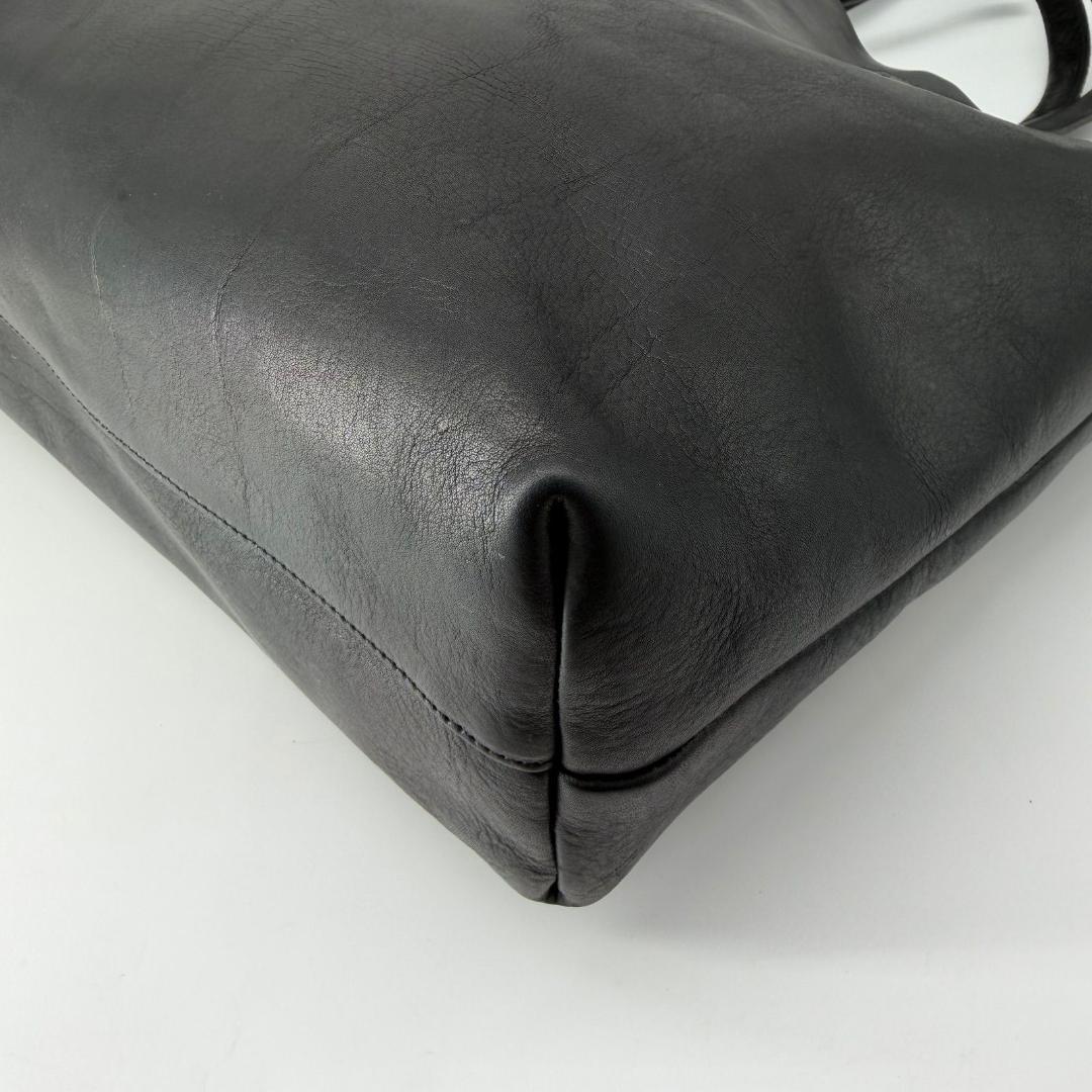 16604✨SLOW&CO スロウ トートバッグ レザー 自立 A4 肩掛け