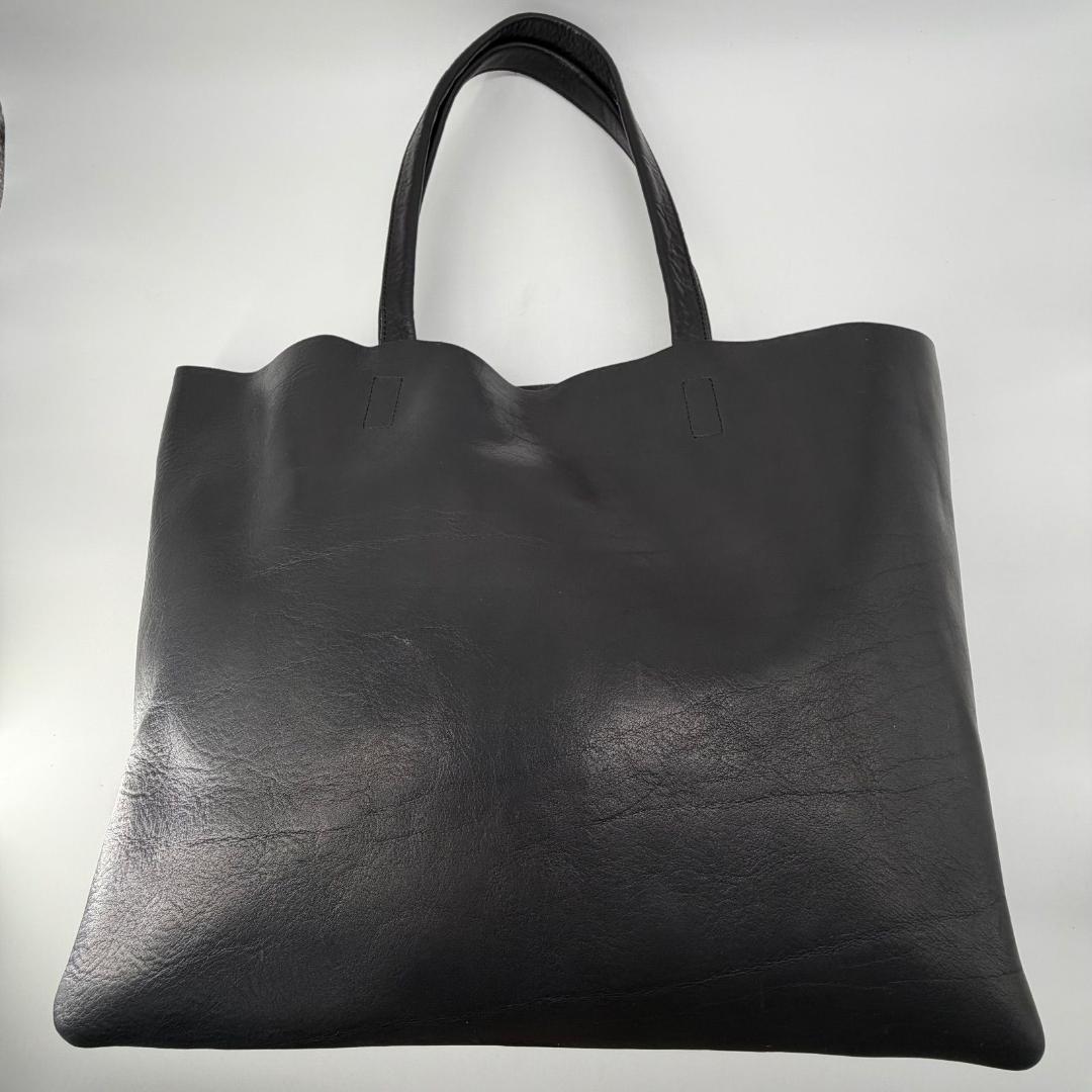 16604✨SLOW&CO スロウ トートバッグ レザー 自立 A4 肩掛け