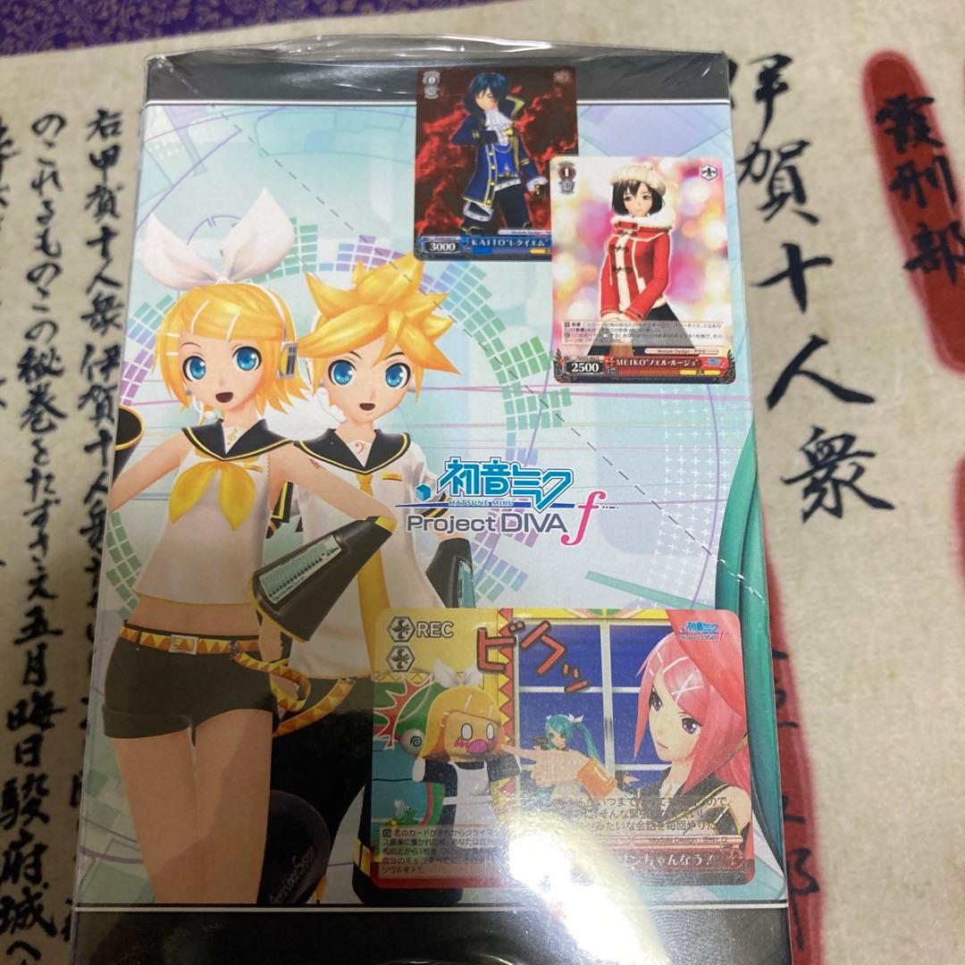 ヴァイスシュヴァルツ 初音ミクF 初版 新品未開封1box ボックス