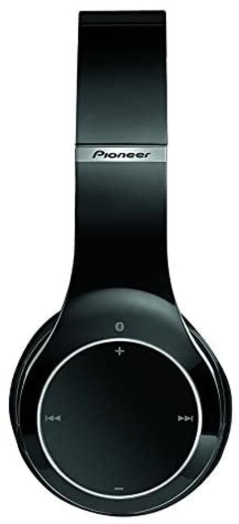 新品 パイオニア ワイヤレスヘッドホン Bluetooth ブラック シンプル