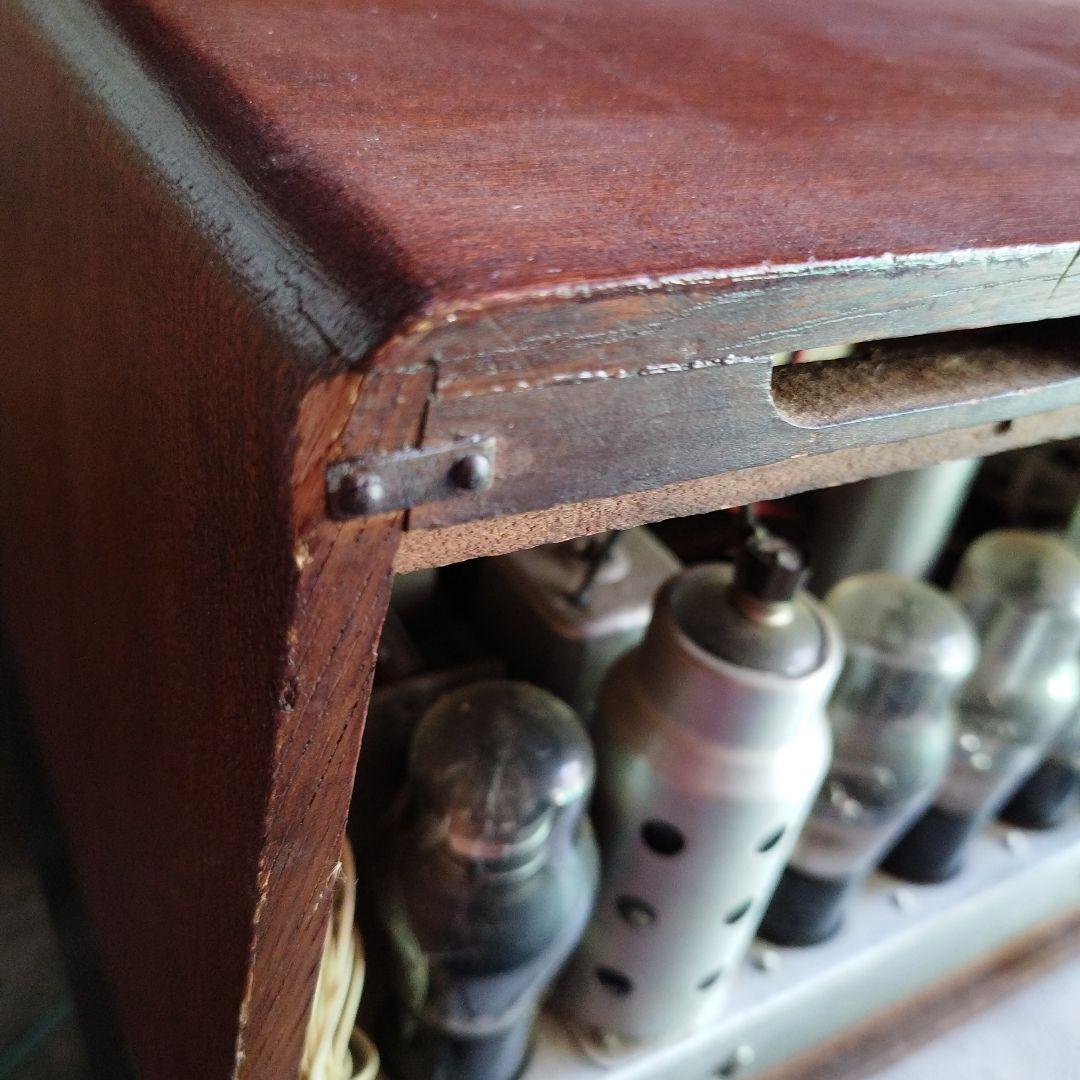 真空管ラジオ シャープ　HAYAKAWA