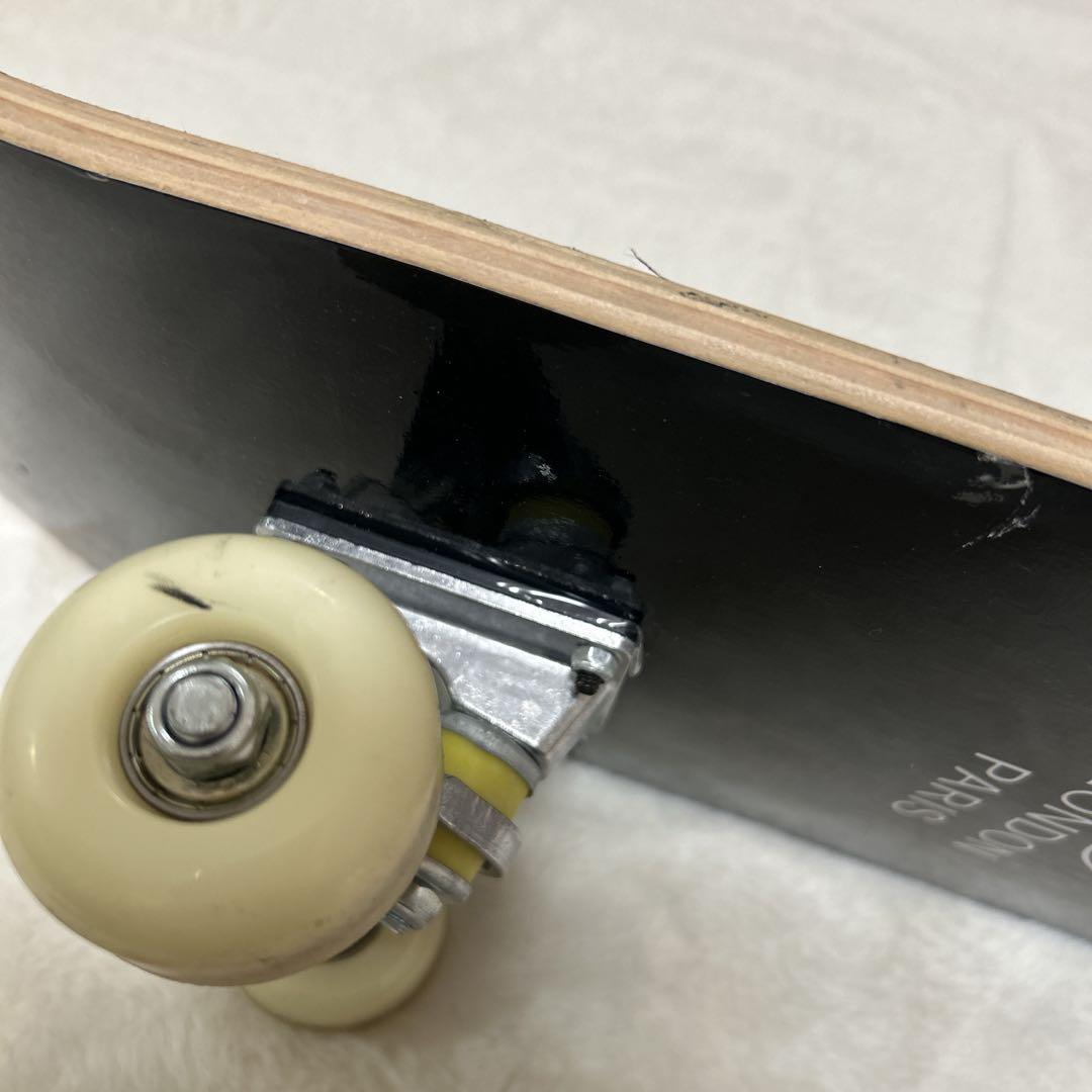 【入手困難】 STUSSY スケートボード　デッキ　スケボー　ブラック　完売品