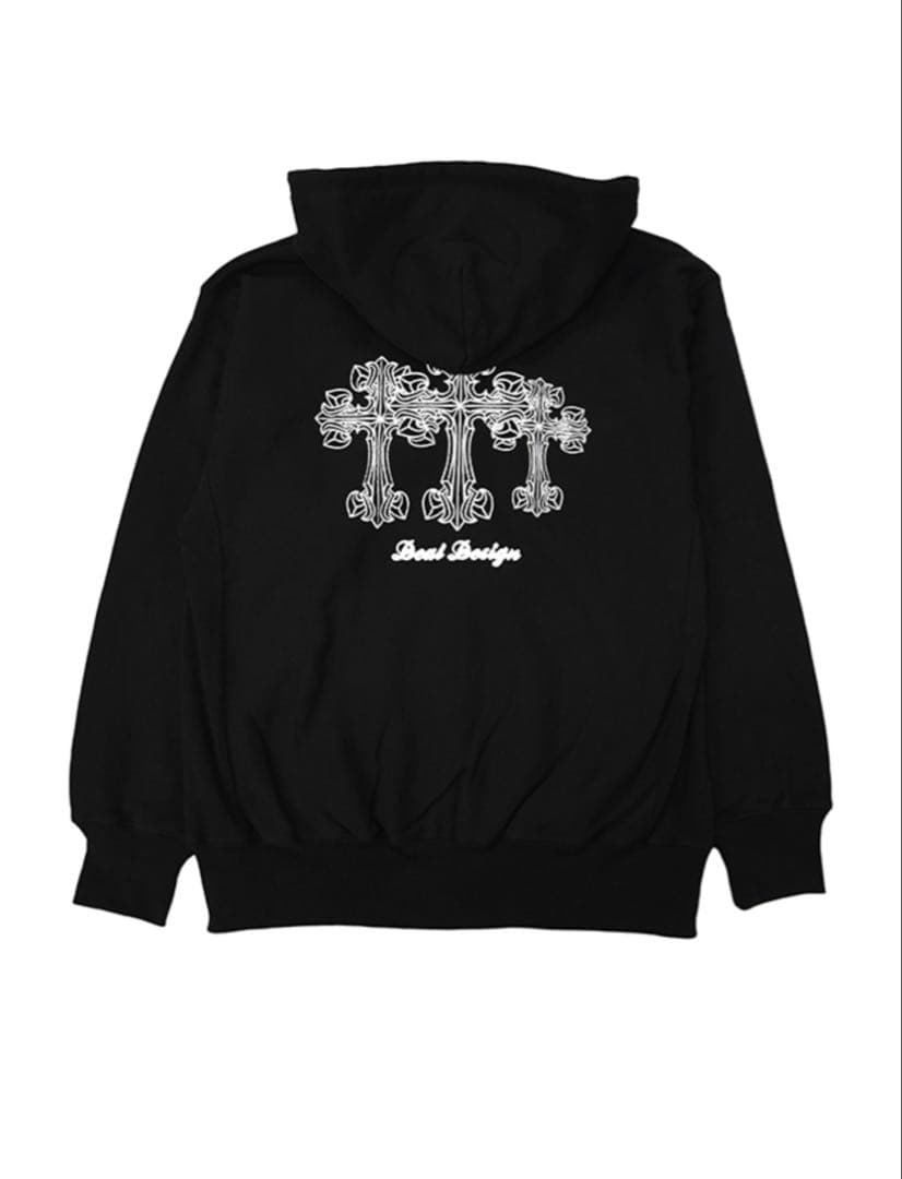 GLフォレストジップパーカー　DEAL DESIGN