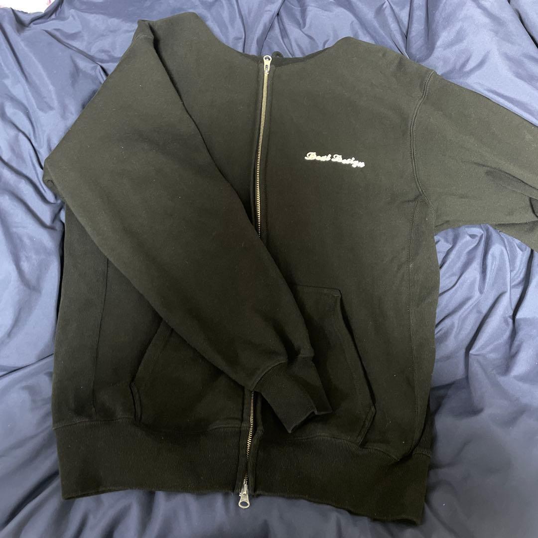 GLフォレストジップパーカー　DEAL DESIGN