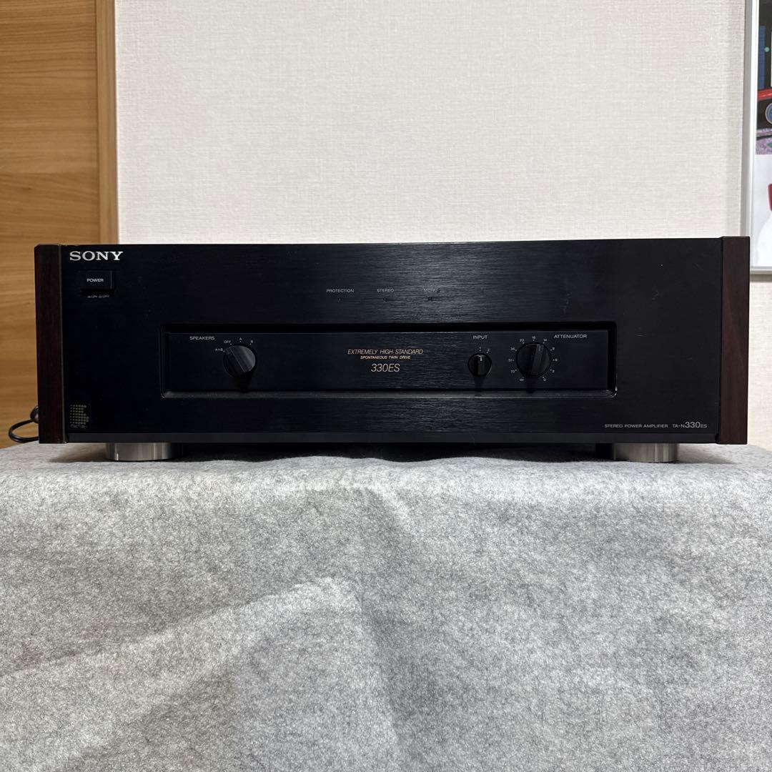 SONY TA-N330ES パワーアンプ②　動作品