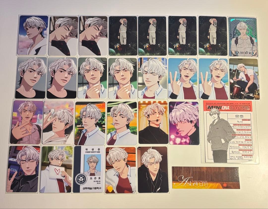 PLAVE プレイブ EUNHO ウノ トレカ 特典 まとめ売り