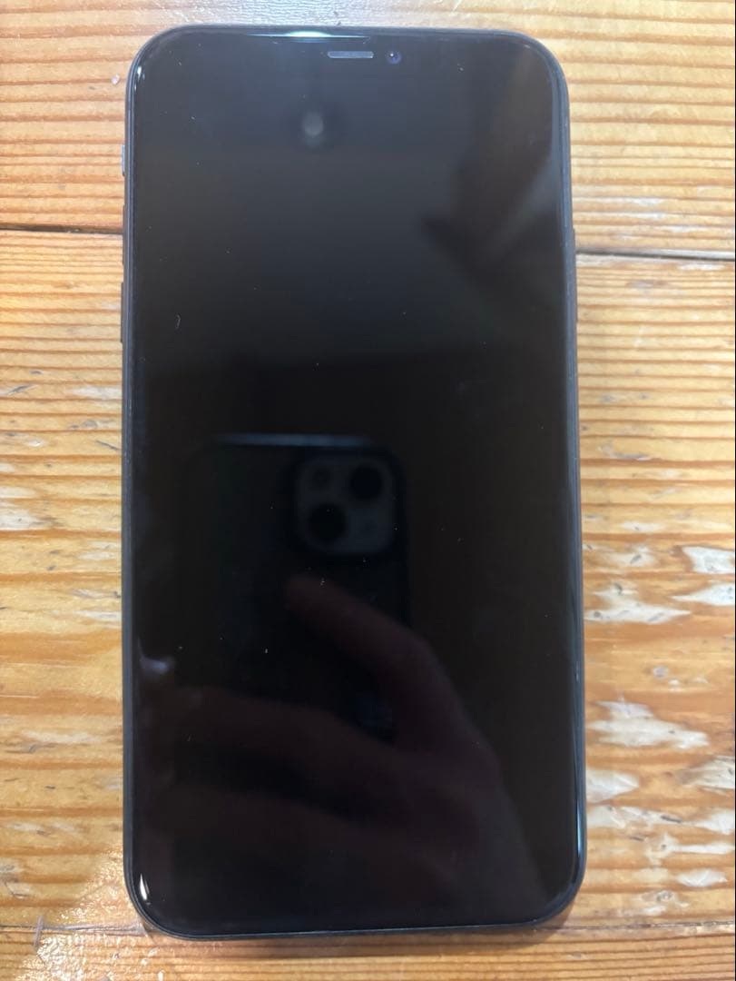 Apple iPhone 11 ブラック 64GB 本体 箱無し