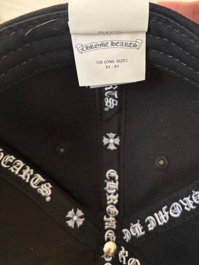 【Chrome Hearts】　クロムハーツ　キャップ