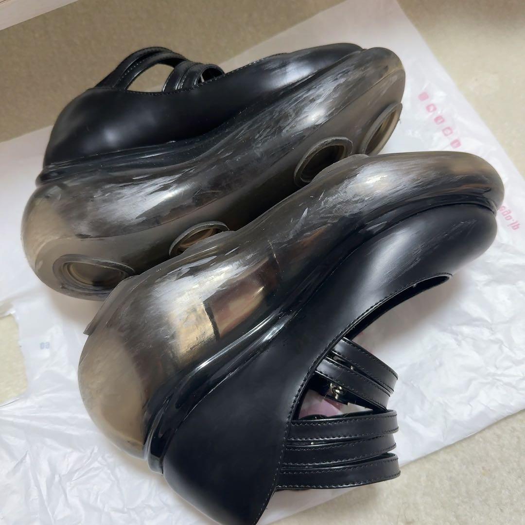 靴 JennyFax Mary Jane / Black Black